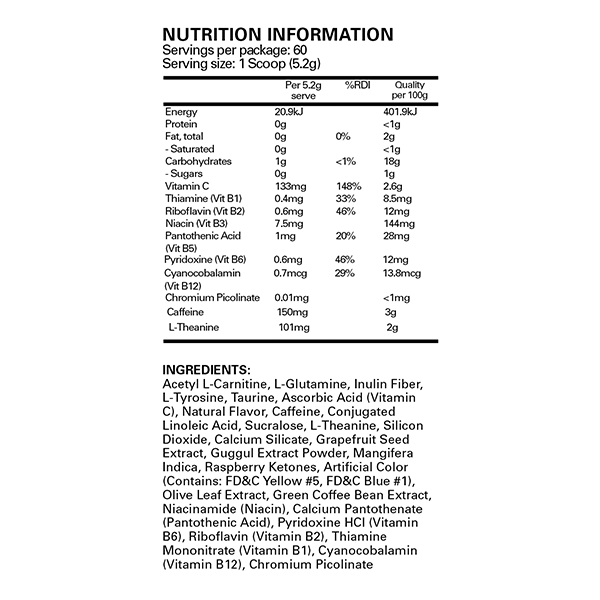 #3 Best Seller Ehplabs Oxyshred 60 Serves Physical Product