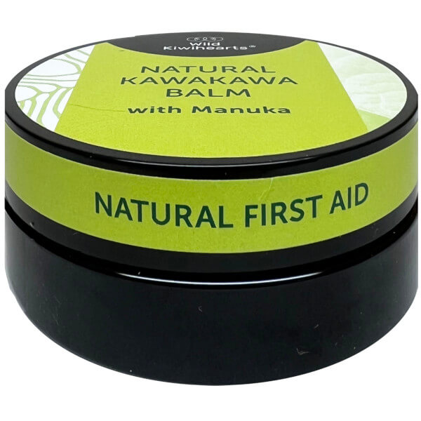 Wild Kiwihearts Kawakawa Balm with Manuka 45ml