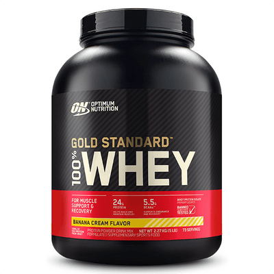 Optimum Nutrition Gold Standard 100% Whey 5lb CLEARANCE Short Dated end of 14/10/2026