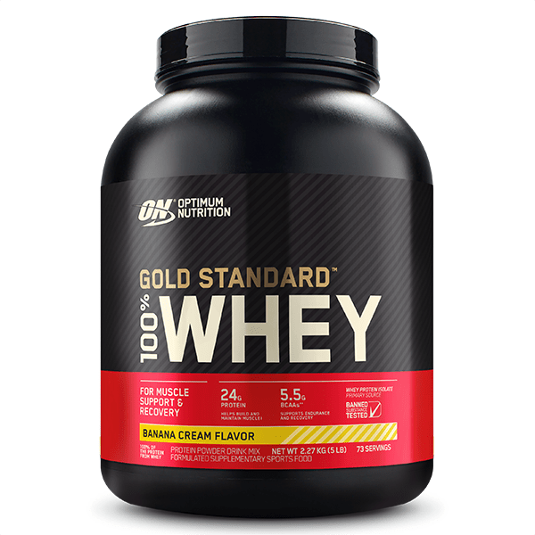 Optimum Nutrition Gold Standard 100% Whey 5lb CLEARANCE Short Dated end of 14/10/2026