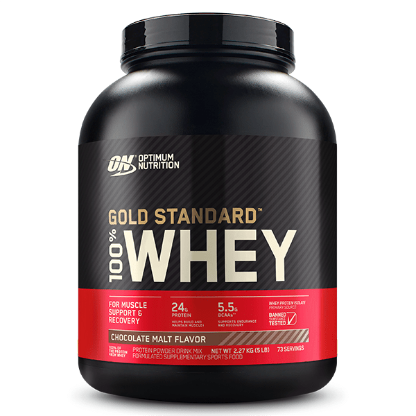 Optimum Nutrition Gold Standard 100% Whey 5lb CLEARANCE Short Dated end of 14/10/2026