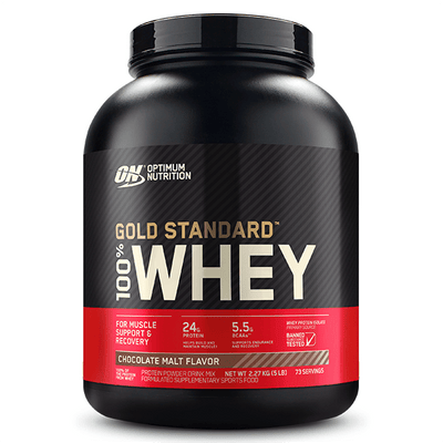 Optimum Nutrition Gold Standard 100% Whey 5lb CLEARANCE Short Dated end of 14/10/2026