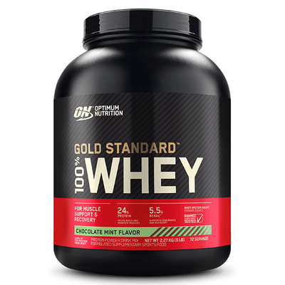Optimum Nutrition Gold Standard 100% Whey 5lb CLEARANCE Short Dated end of 14/10/2026