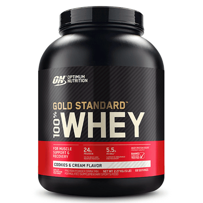 Optimum Nutrition Gold Standard 100% Whey 5lb CLEARANCE Short Dated end of 14/10/2026