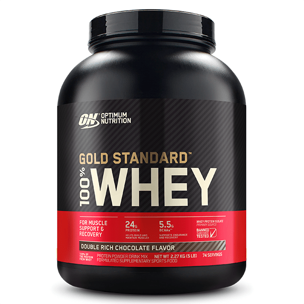 Optimum Nutrition Gold Standard 100% Whey 5lb CLEARANCE Short Dated end of 14/10/2026