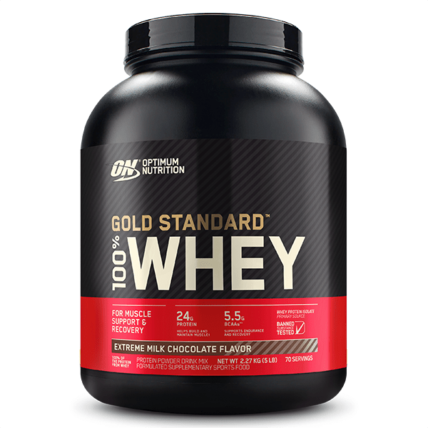Optimum Nutrition Gold Standard 100% Whey 5lb CLEARANCE Short Dated end of 14/10/2026