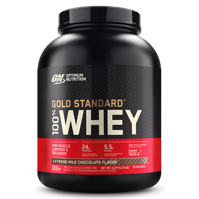 Optimum Nutrition Gold Standard 100% Whey 5lb CLEARANCE Short Dated end of 14/10/2026