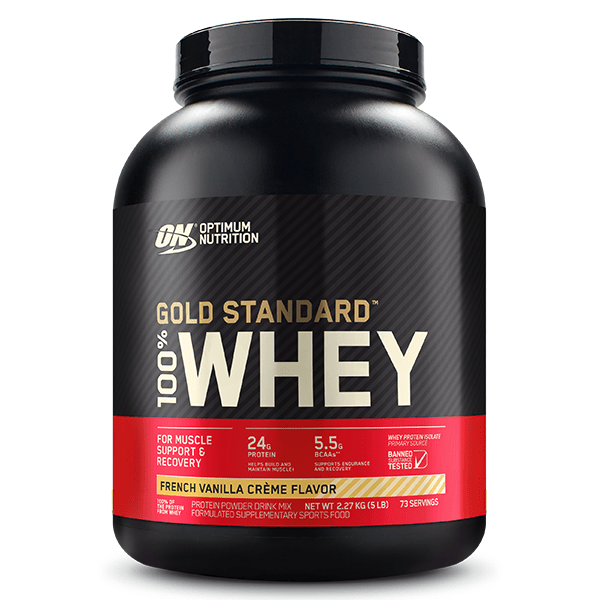 Optimum Nutrition Gold Standard 100% Whey 5lb CLEARANCE Short Dated end of 14/10/2026