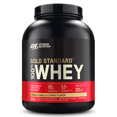 Optimum Nutrition Gold Standard 100% Whey 5lb CLEARANCE Short Dated end of 14/10/2026