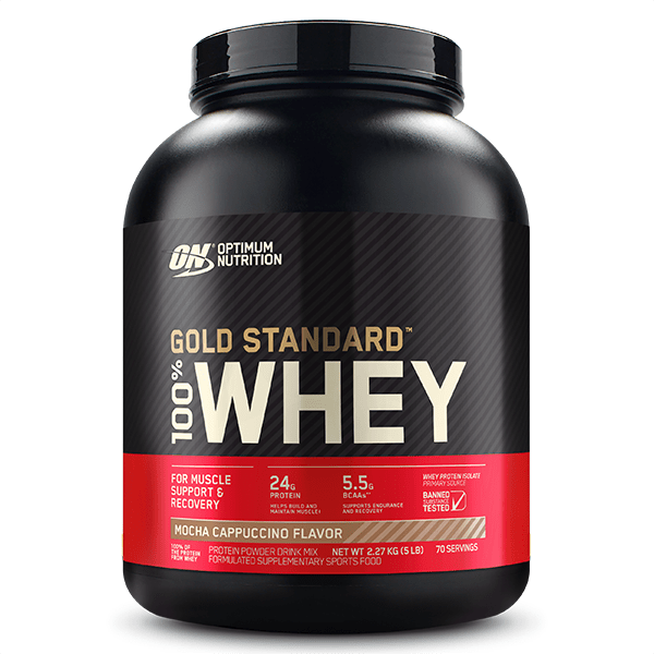 Optimum Nutrition Gold Standard 100% Whey 5lb CLEARANCE Short Dated end of 14/10/2026