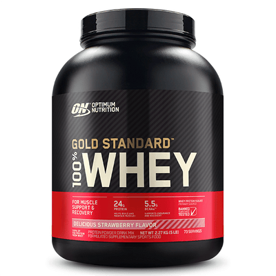 Optimum Nutrition Gold Standard 100% Whey 5lb CLEARANCE Short Dated end of 14/10/2026