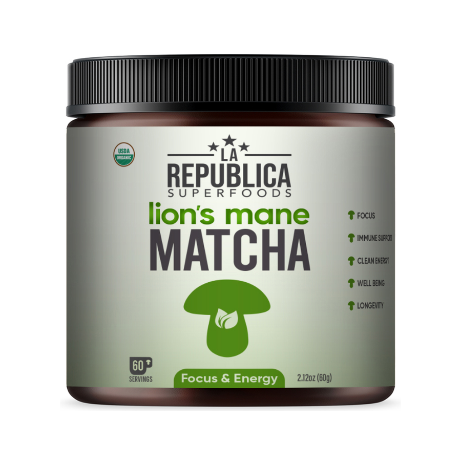 LA Republica Superfoods Lion's Mane Matcha 60g