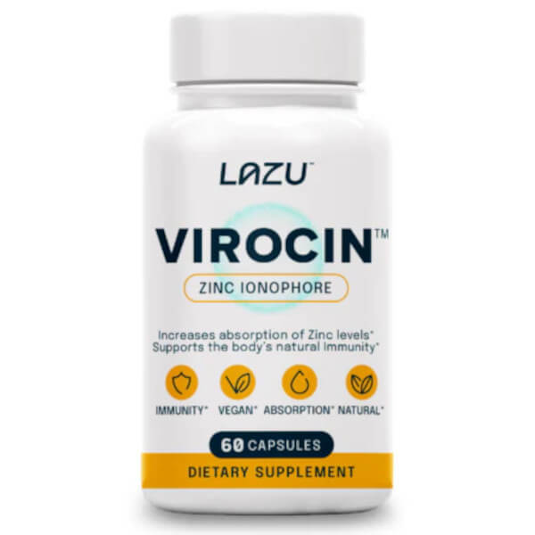 Lazu Virocin (Zinc Ionophore) 60 Caps