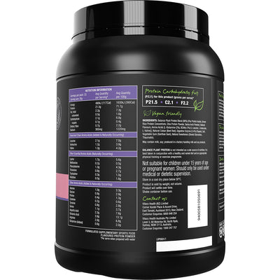 Balance Plant Protein 1kg