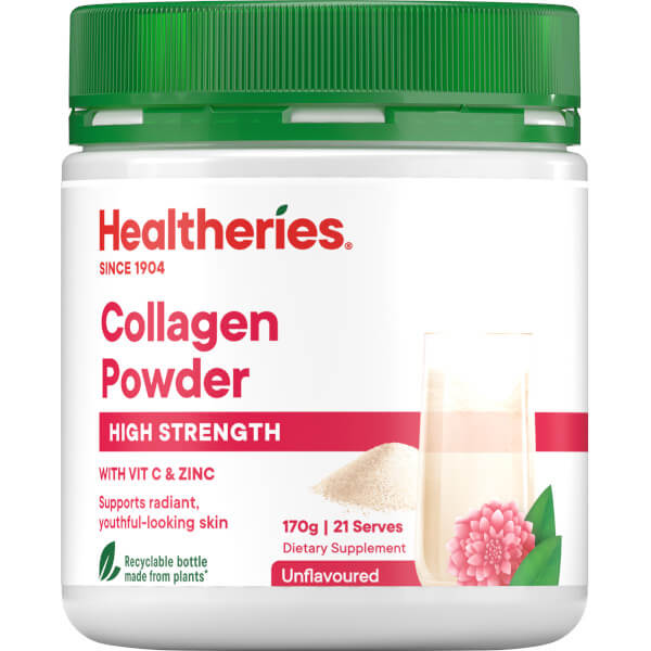 Healtheries High Strength Collagen Powder 170g