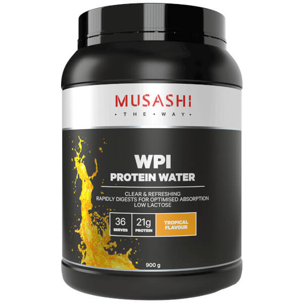 Musashi WPI Protein Water 900g