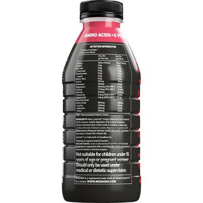 Musashi Shred Energy 12 Pack CLEARANCE Short Dated end of 23/09/2026