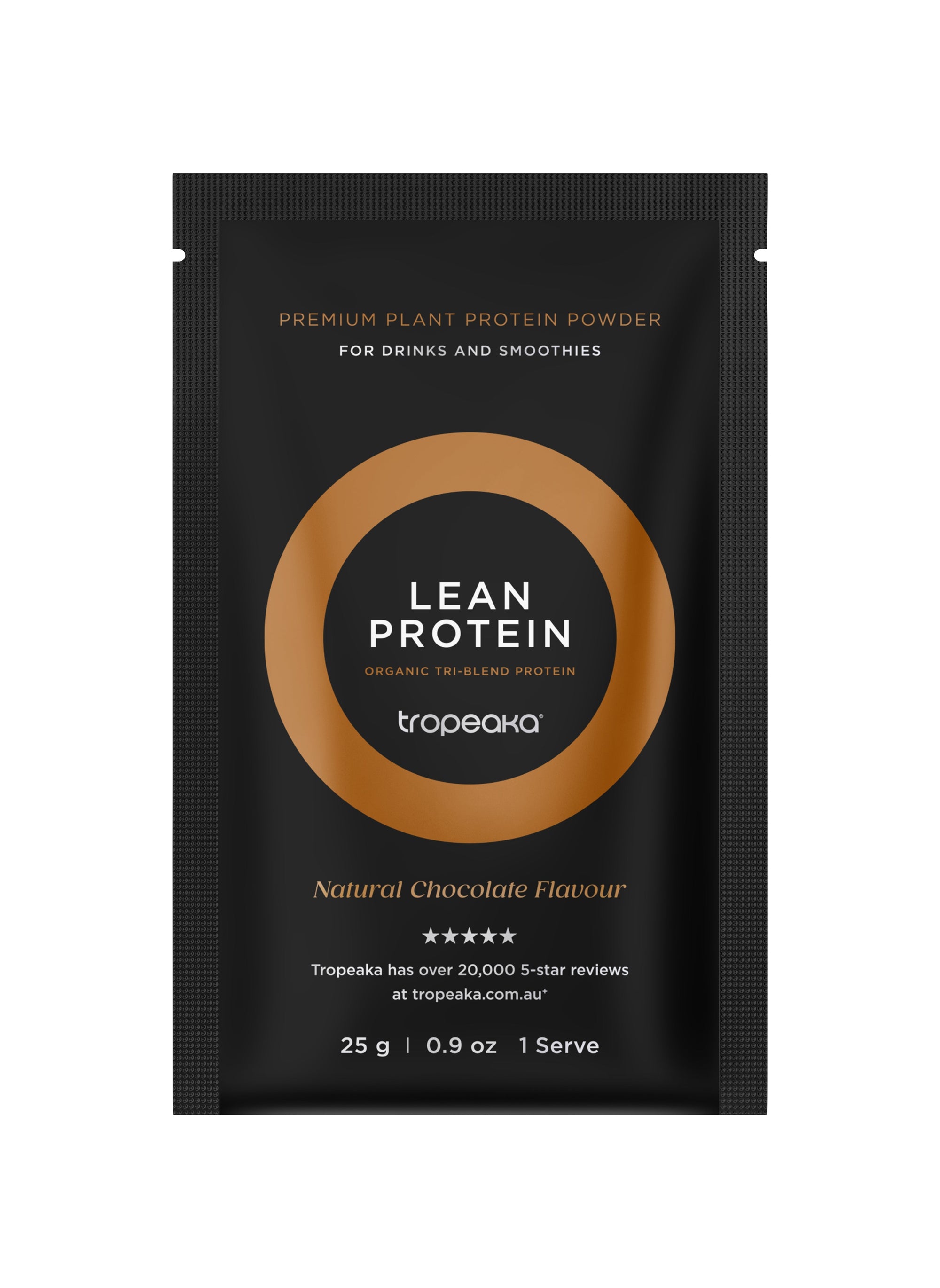 Tropeaka Lean Protein Single Serve Box 25g (Box of 12 single serves)