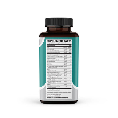 LifeSeasons Hair Gro-R 60 Capsules Biotin Zinc Saw Palmetto