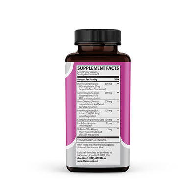 LifeSeasons Leg Veins Tone-R 60 Capsules - Vein Support & Circulation