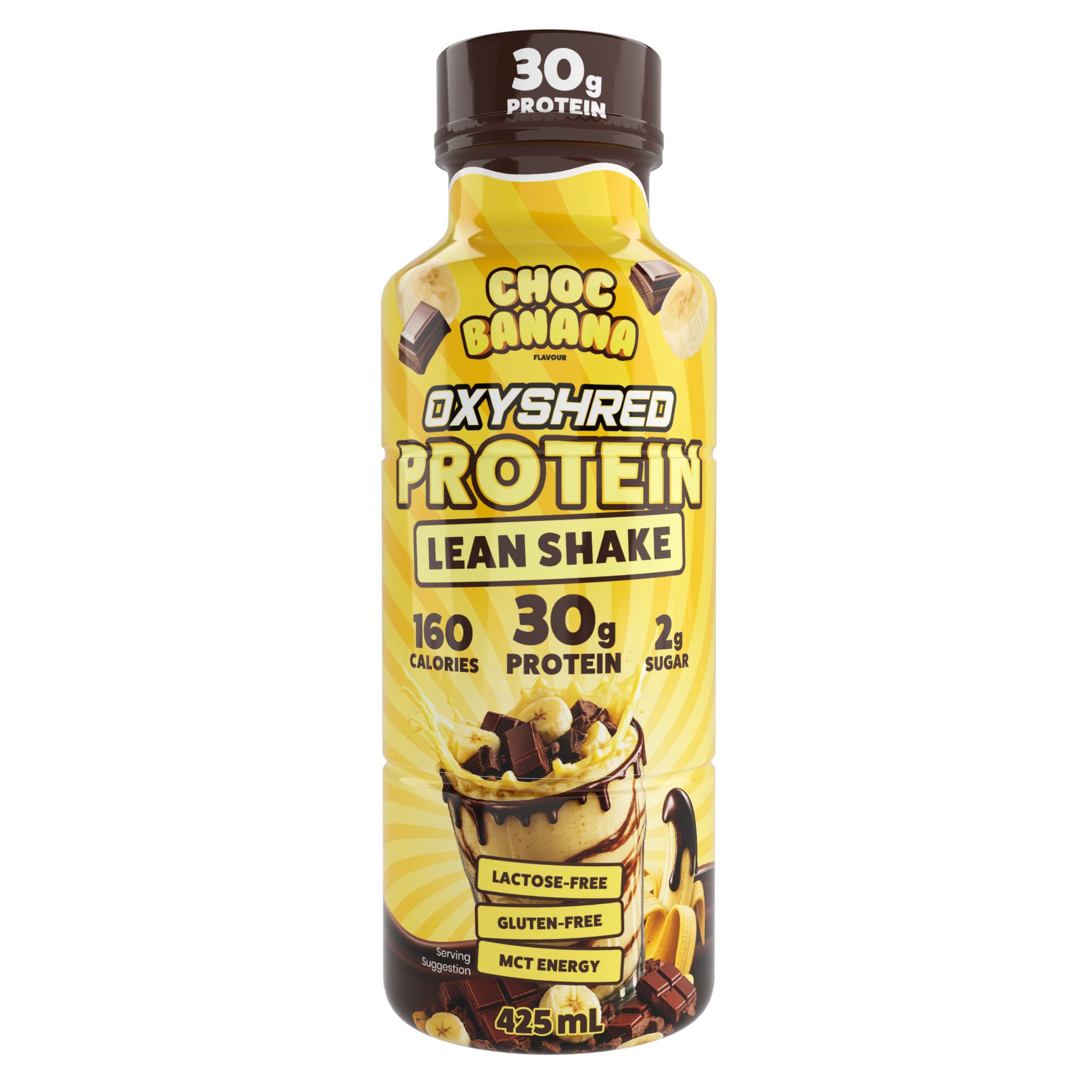 OxyShred Lean Protein Shakes (12-Pack) RTD
