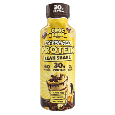 OxyShred Lean Protein Shakes (12-Pack) RTD