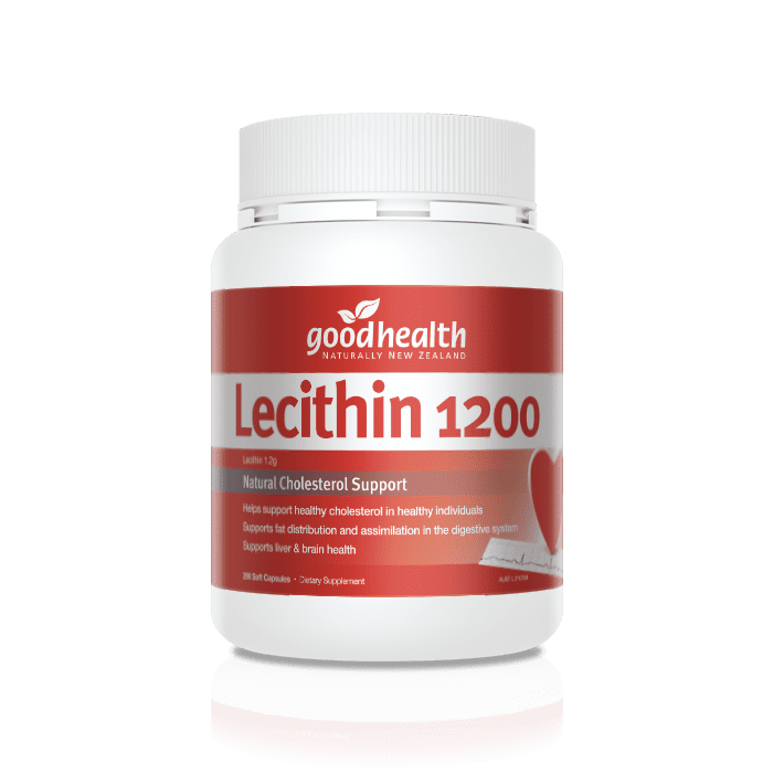Lecithin 1200 200 caps