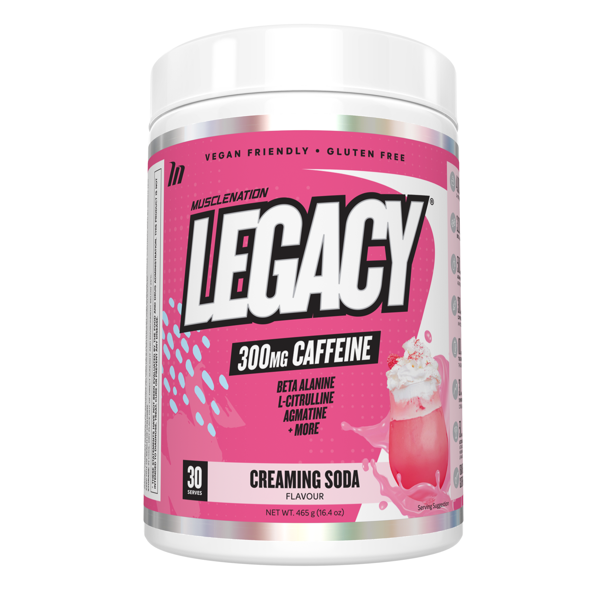 MUSCLE LEGACY PRE WORKOUT