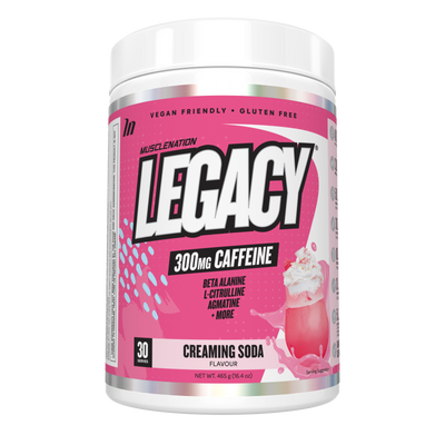 MUSCLE LEGACY PRE WORKOUT