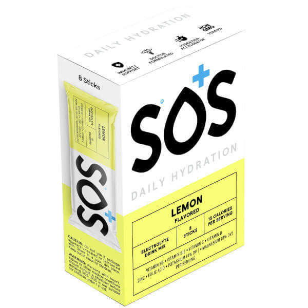 SOS Hydration Daily Hydration Sticks x8 Sachets