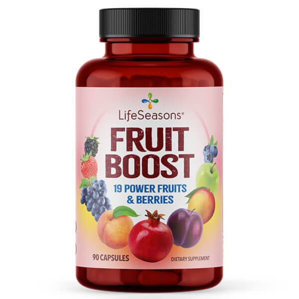LifeSeasons Fruit Boost 90 Caps