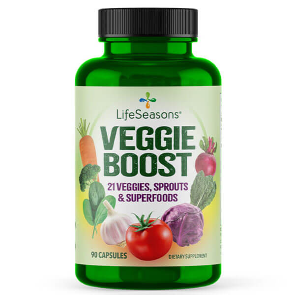 LifeSeasons Veggie Boost 90 Caps