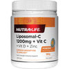 Nutralife Liposomal-C 1200mg + Vit C + D + Zinc 180g