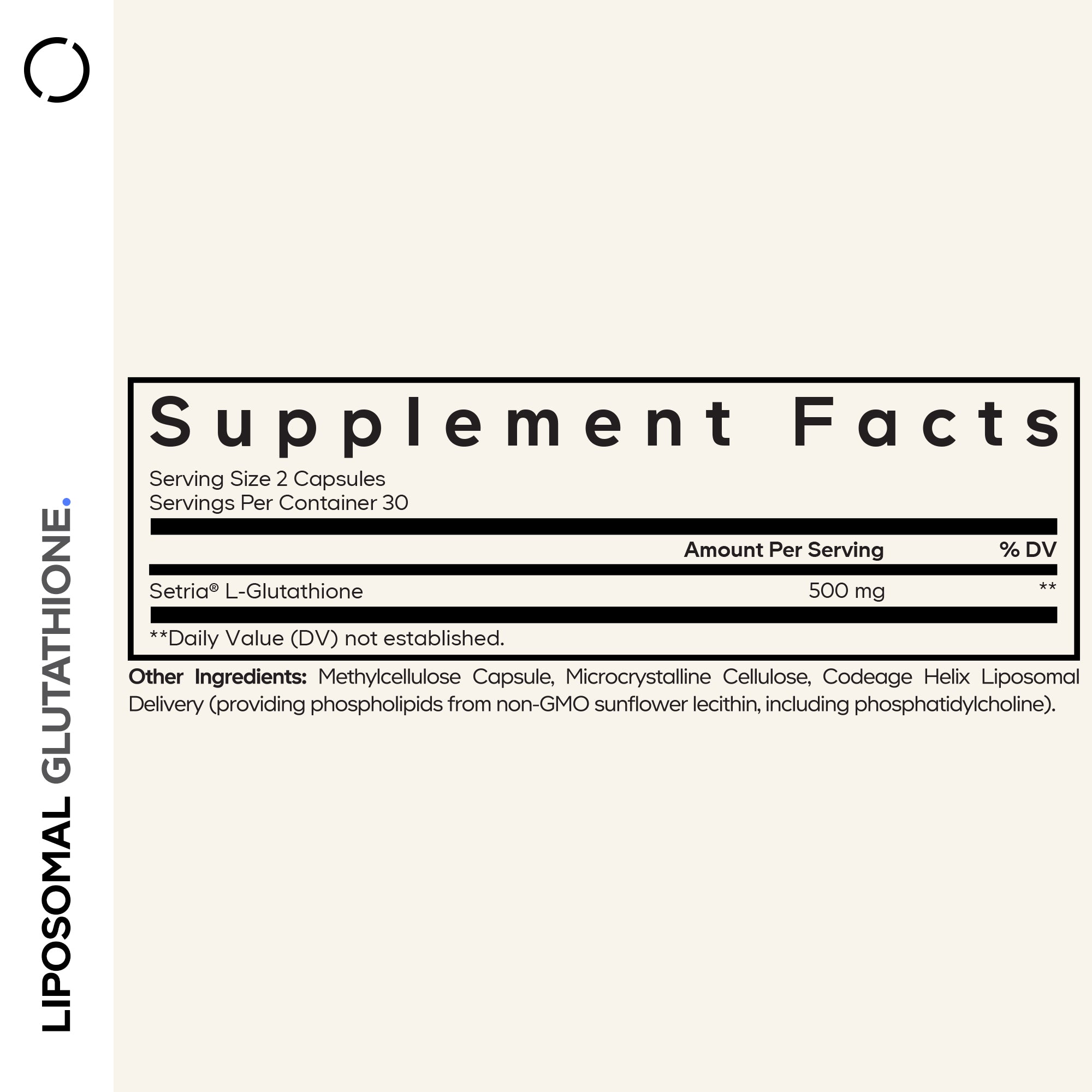 Liposomal Glutathione