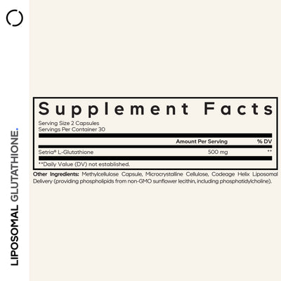 Liposomal Glutathione