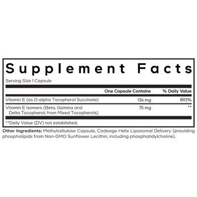 Liposomal Vitamin E+