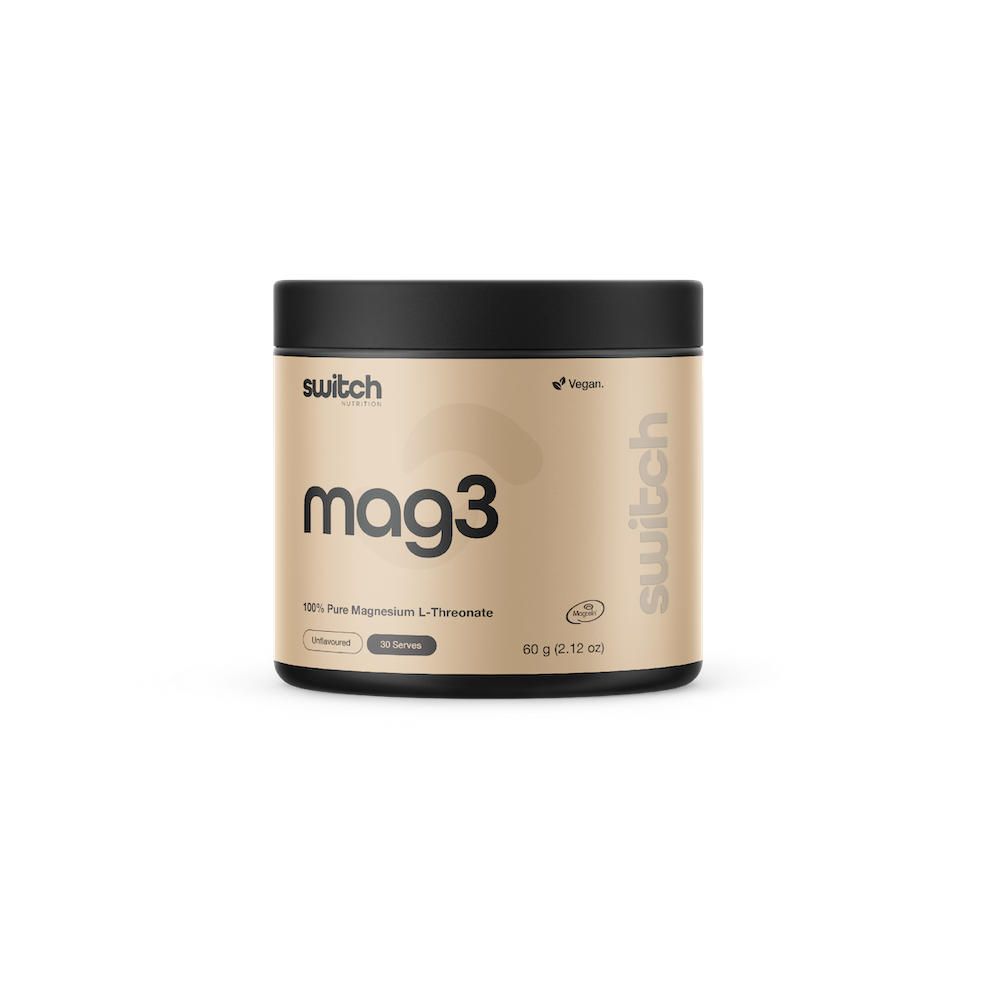 SWITCH Essentials - MAG3 [30 serves]