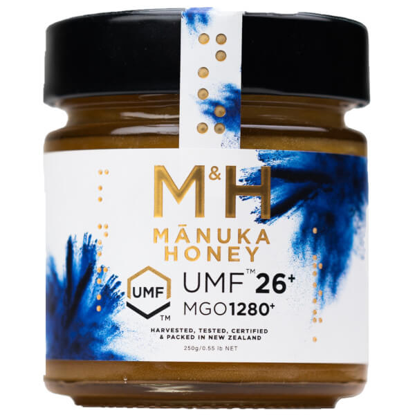 M&H Manuka Honey 26+ UMF 250g
