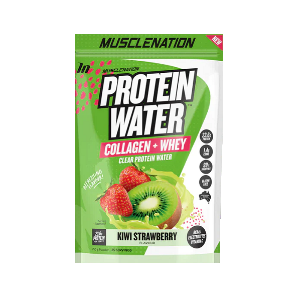 Muscle Nation Protein Water 25 Serves CLEARANCE Short Dated end of 05/09/2026