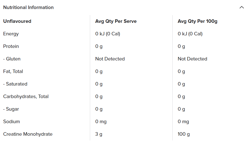 MUSCLE NATION CREATINE