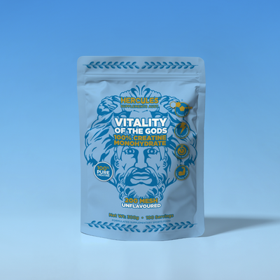 HERCULES Vitality Of The Gods - Creatine Monohydrate Powder