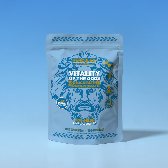HERCULES Vitality Of The Gods - Creatine Monohydrate Powder