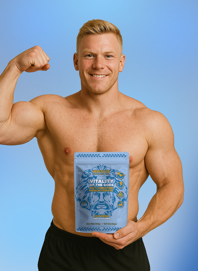HERCULES Vitality Of The Gods - Creatine Monohydrate Powder