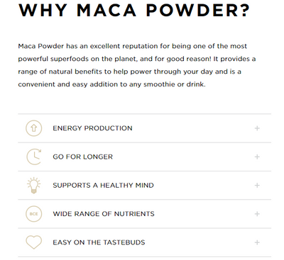 Tropeaka Maca Powder - 200g