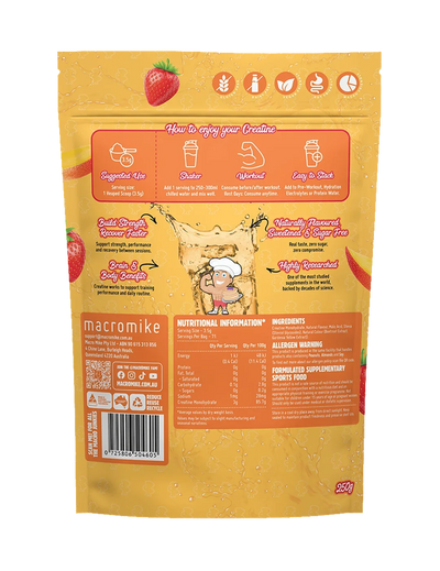 Macro Mike Creatine Monohydrate