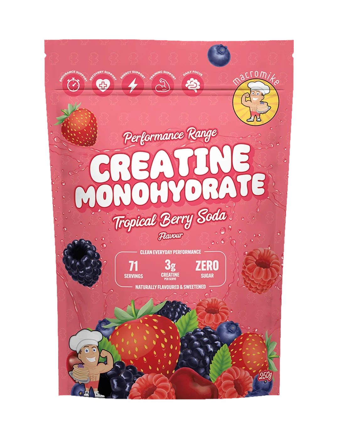 Macro Mike Creatine Monohydrate