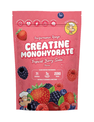 Macro Mike Creatine Monohydrate