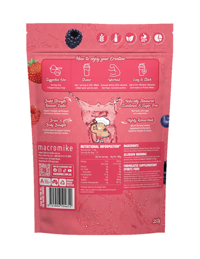 Macro Mike Creatine Monohydrate