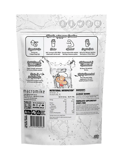 Macro Mike Creatine Monohydrate