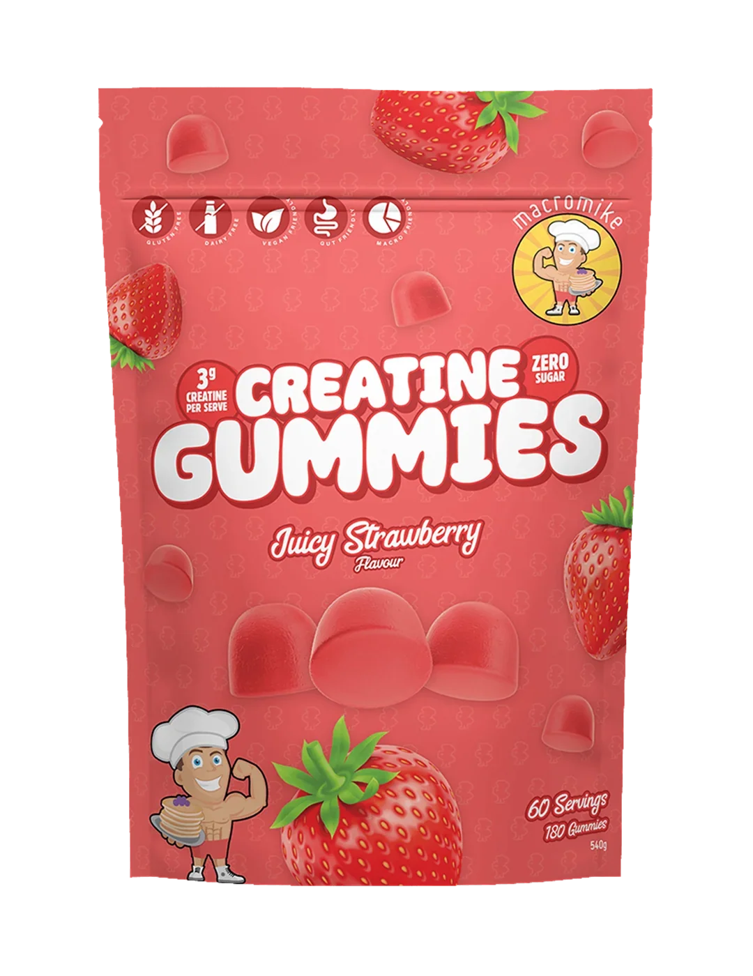 Macro Mike Creatine Gummies